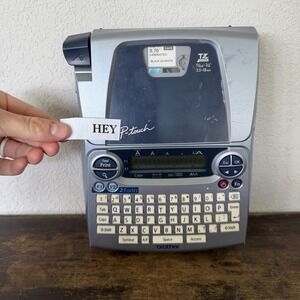 BROTHER P-TOUCH PT-1880 Label Thermal Printer Model PT - 1880 Tested With Tape
